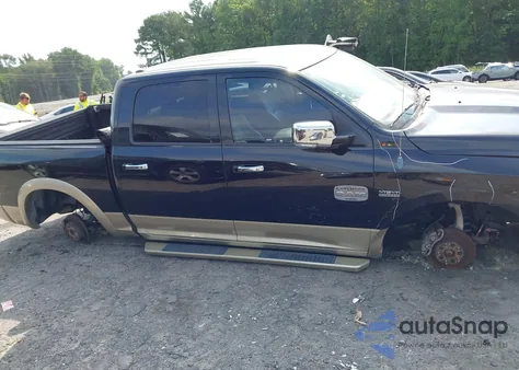 2011 Ram Ram 1500 Laramie Longhorn from USA, damaged, VIN 1D7RV1CT1BS629610